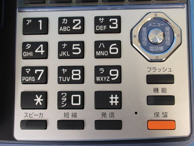 Ω XE1 3480 ∞ 保証有 キレイめ 13年製 OKI 沖 MKT/ARC-30DKHF-B CrosCore 30ボタン電話機 動作OK・祝10000！取引突破！_画像6