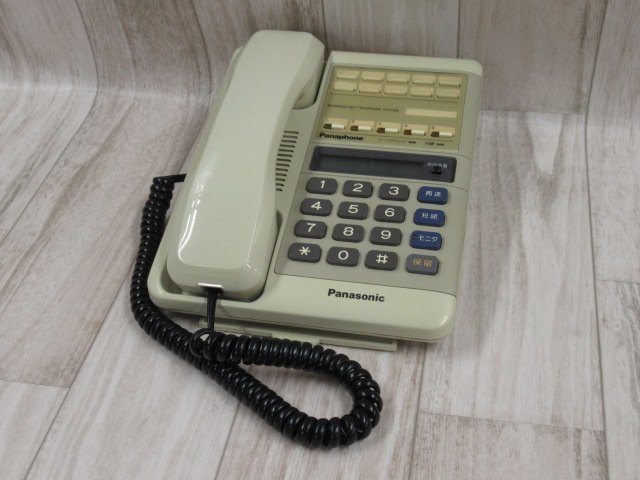▲・Ω YF 3386 ∞ 保証有 Panasonic パナソニック VB-5211D 5外線用標準形電話機・祝10000！取引突破！