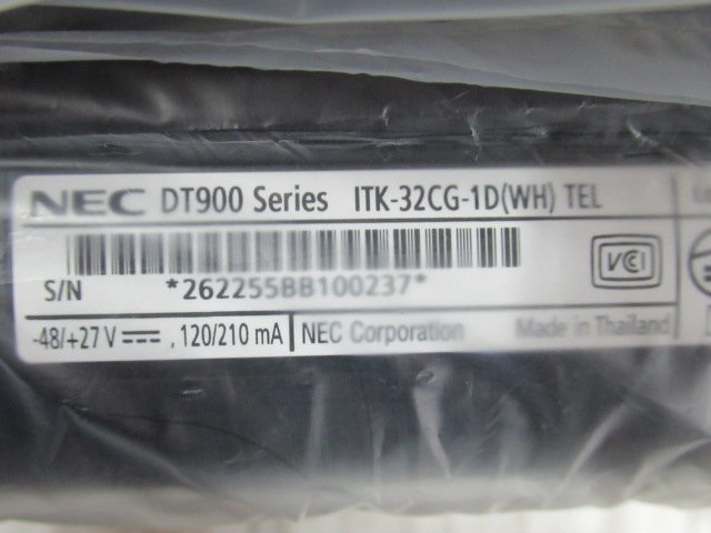 △・ZP3 15792◇)未使用品 NEC Aspire WX ITK-32CG-1D(WH)TEL △・ZP3 15792◇)未使用品 NEC Aspire WX ITK-32CG-1D(WH)TEL