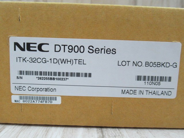 △・ZP3 15792◇)未使用品 NEC Aspire WX ITK-32CG-1D(WH)TEL △・ZP3 15792◇)未使用品 NEC Aspire WX ITK-32CG-1D(WH)TEL
