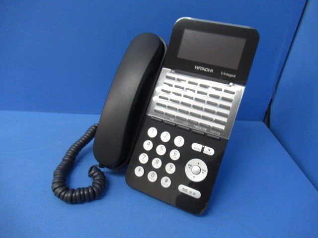 Ω保証有 ZX2 4721) ET-36Si-SDB 日立 S-integral 36ボタン電話機 Ω保証有 ZX2 4721) ET-36Si-SDB 日立 S-integral 36ボタン電話機