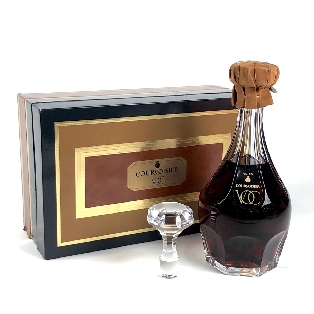 クルボアジェ Courvoisier VOC エクストラ バカラボトル 700ml