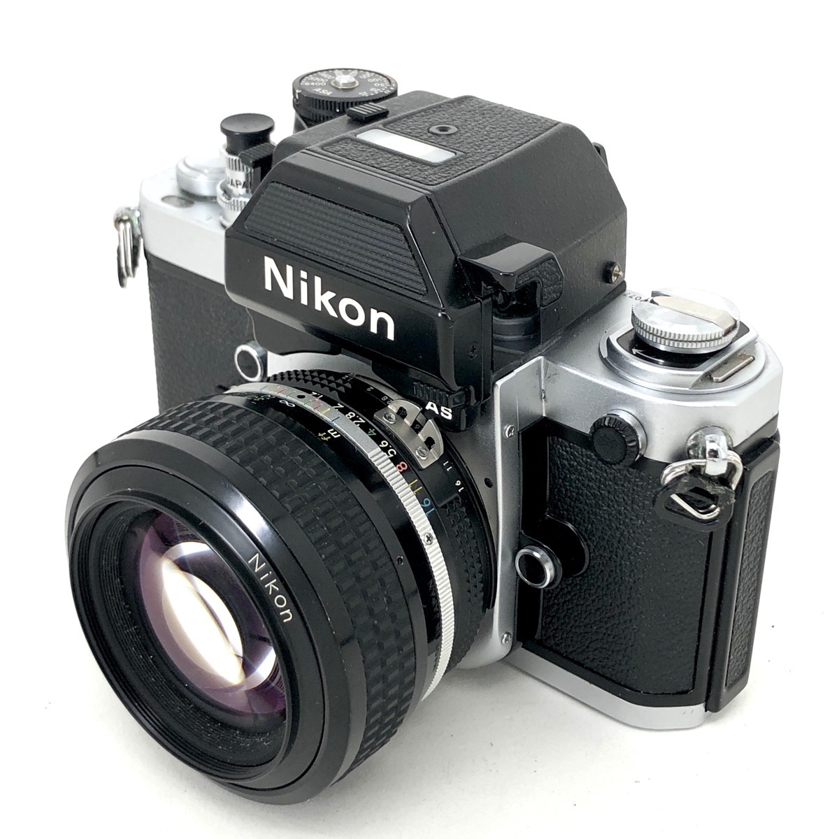 ニコン Nikon F2 フォトミック AS + Ai NIKKOR 50mm F1.2 ［ジャンク品］ フィルム オートフォーカス 一眼レフカメラ 【中古】_バイセル 31056_2