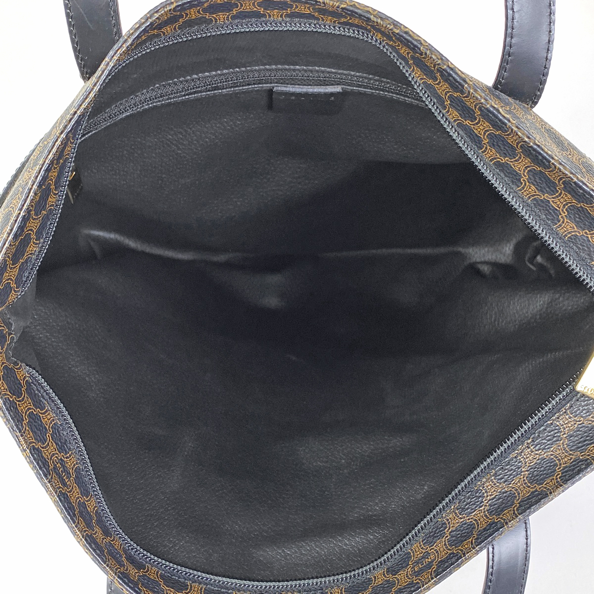 セリーヌ CELINE マカダム柄 トートバッグ 肩掛け ショルダーバッグ