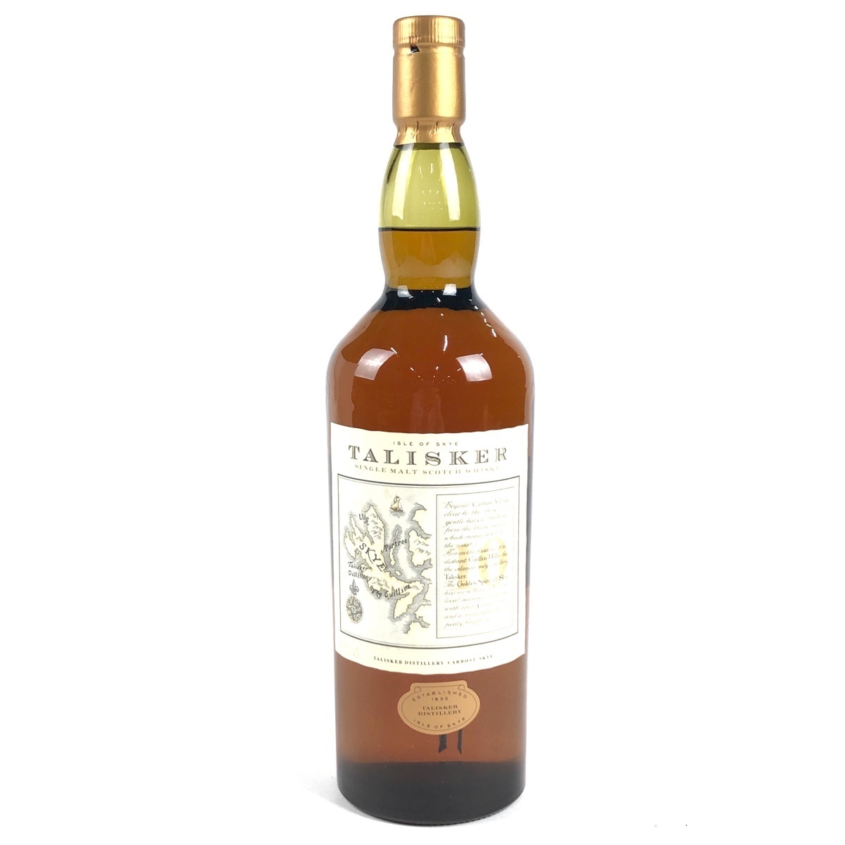 タリスカー TALISKER 10年 オールドマップラベル 1000ml スコッチ