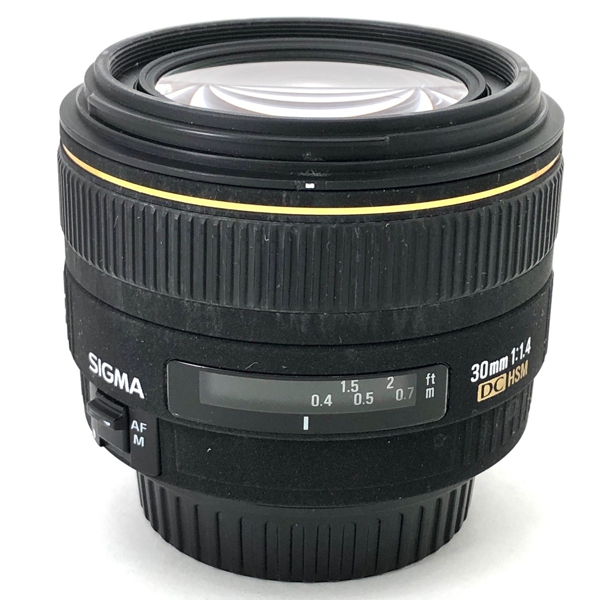 シグマ SIGMA 30mm F1.4 EX DC HSM (キャノン EF用) 一眼カメラ用