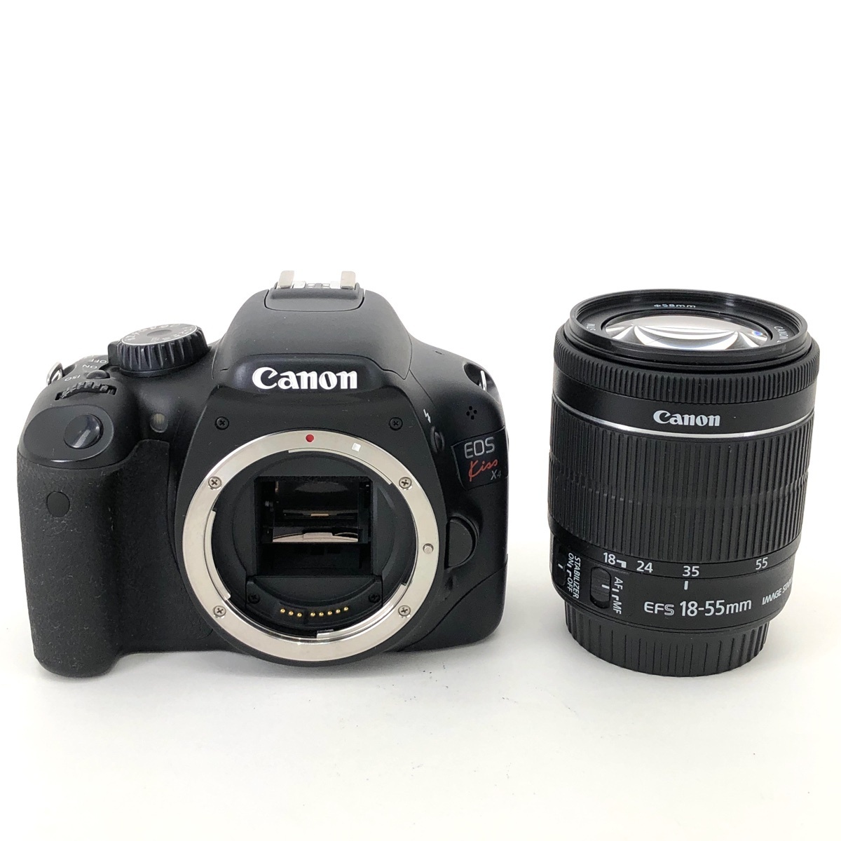 キヤノン Canon EOS Kiss X4 レンズキット デジタル 一眼レフカメラ 【】