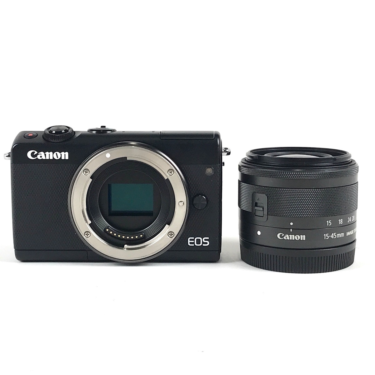 売れ済店舗 Canon ミラーレス一眼カメラ EOS M100 (ホワイト)