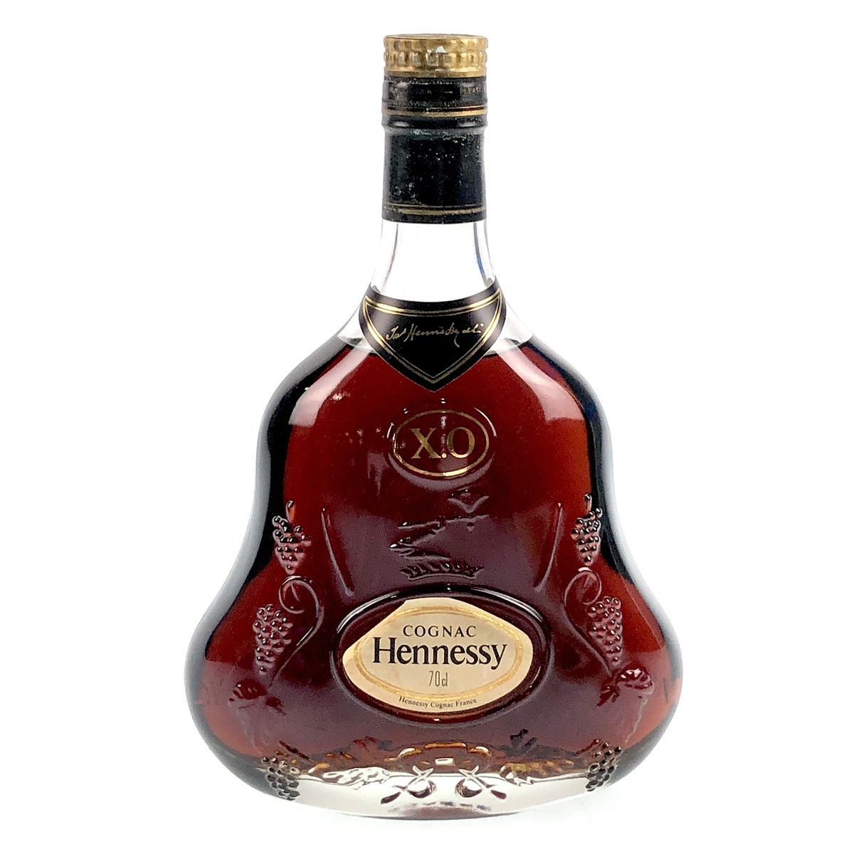 ヘネシー Hennessy XO 金キャップ クリアボトル 700ml ブランデー