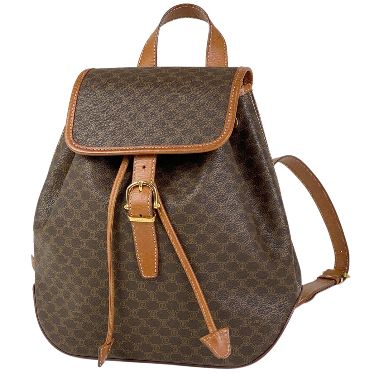セリーヌ CELINE マカダム柄 リュックサック バックパック デイパック