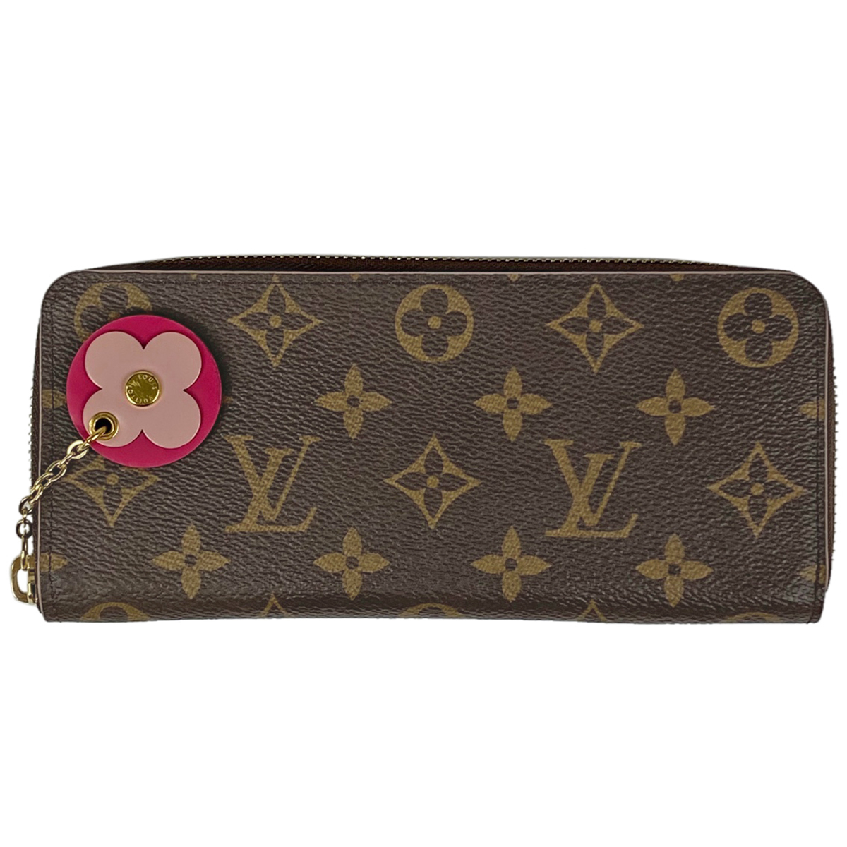 ルイ・ヴィトン Louis Vuitton ポルトフォイユ クレマンス ラウンド