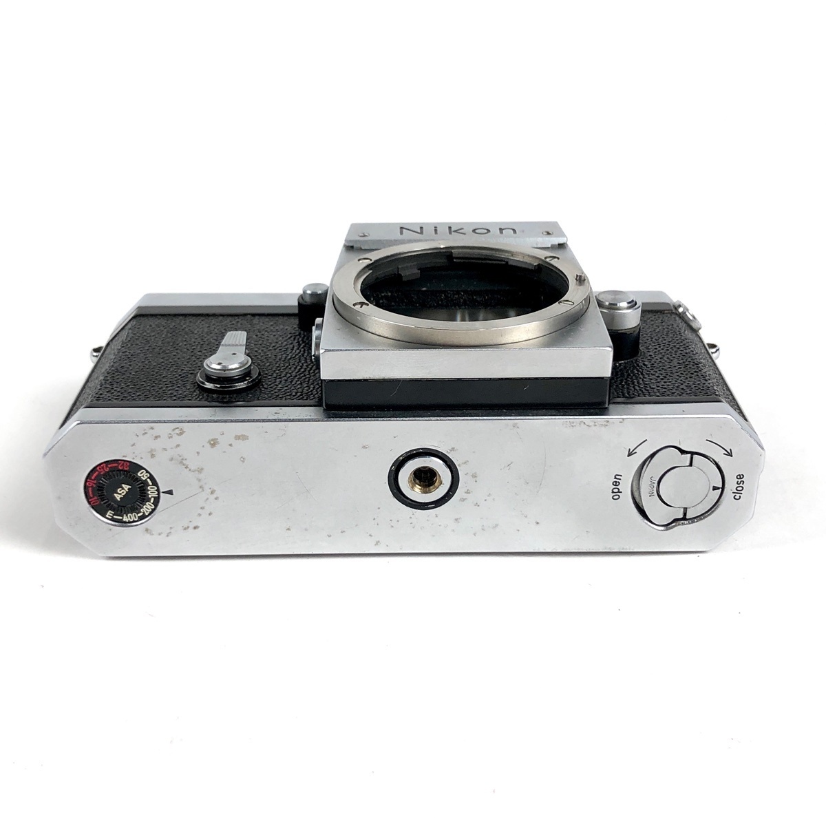 ニコン Nikon F アイレベル シルバー + NIKKOR S 50mm F1.4 フィルム