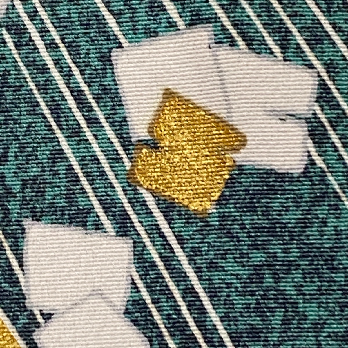 最大79%OFFクーポン 色留袖 秀品 落款 三つ紋 花 幾何学 金彩 ラメ 青 