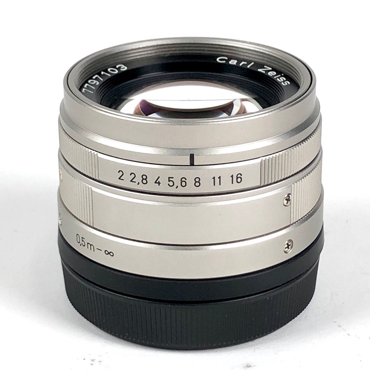 ベンチ 収納付 【超美品】CONTAX Planer T*45mm F2 - フィルムカメラ