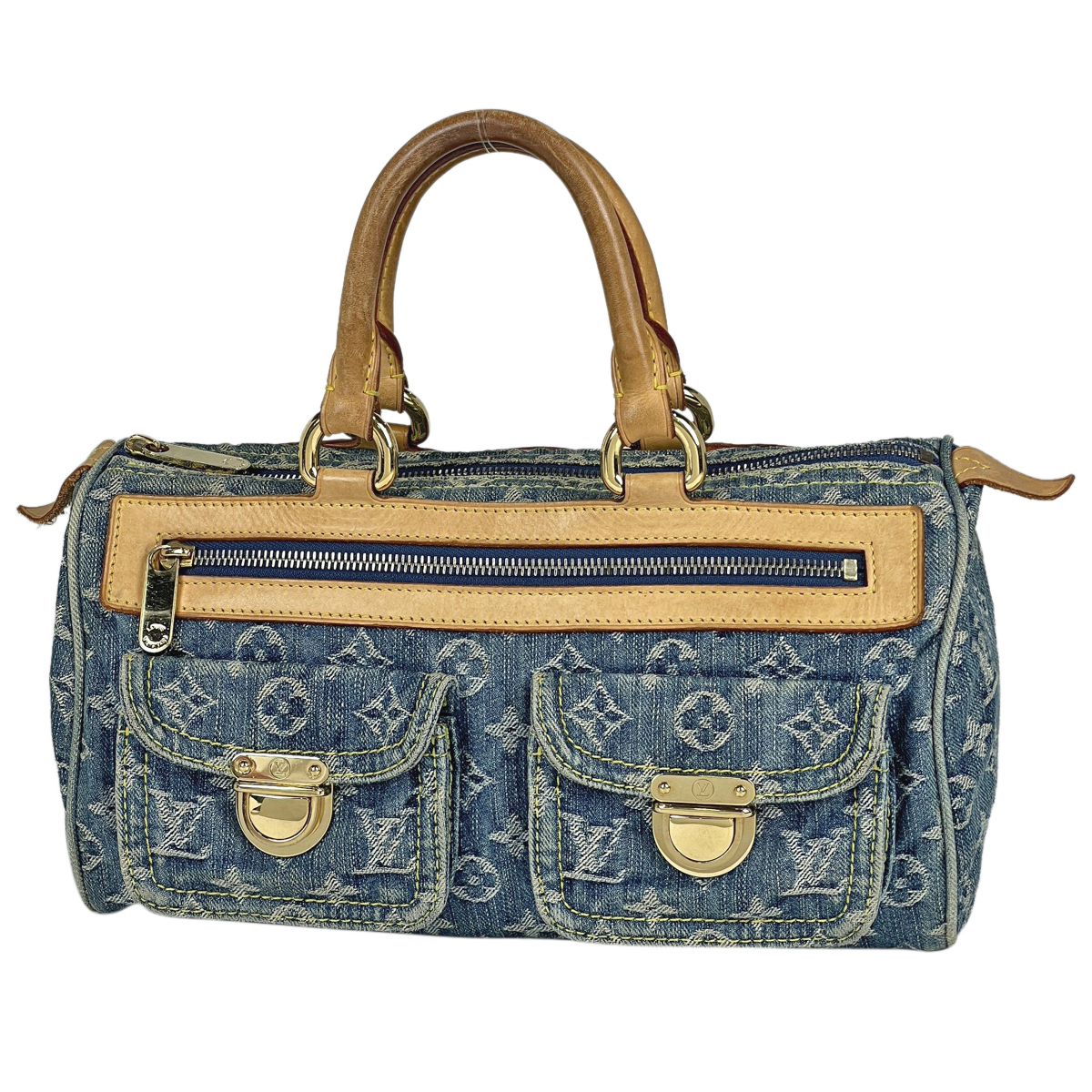 ルイ・ヴィトン Louis Vuitton ネオ スピーディ ボストンバッグ 手提げ