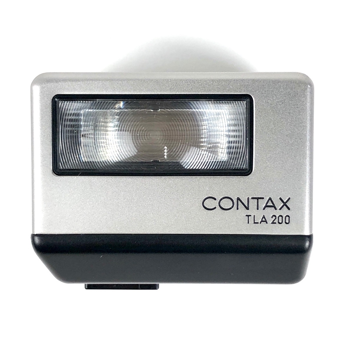 産地直送品 CONTAX G用ストロボ　TLA 200 希少ブラック　※動作確認済み＊ その他