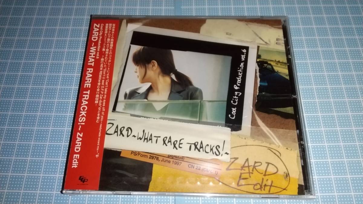 新品未開封品 ZARD ~WHAT RARE TRACKS! ~ ZARD Edit