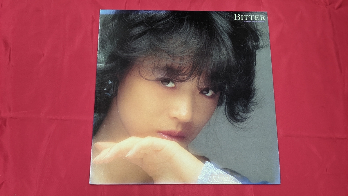 ＬＰ002中古品　LP 中森明菜 Bitter And Sweet L-12593_画像1