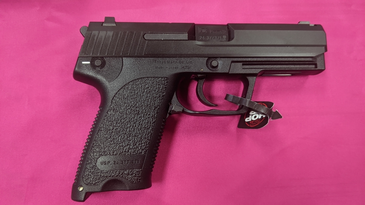E-038 品◇東京マルイ ガスブローバックガン USP フルサイズモデル