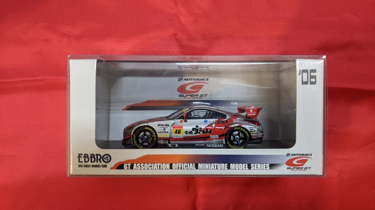 ＭＩ021　中古品 エブロ 1/43 吉兆宝山 ディレッツァ Z 2006年 スーパーGT GT300_画像2