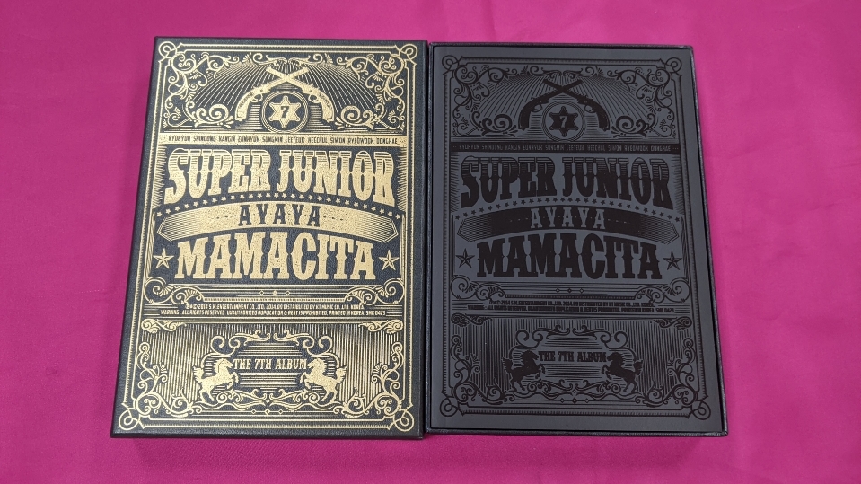 CD005 中古品◇CD【SUPER JUNIOR 韓国アルバム THE 7TH ALBUM 】_画像2