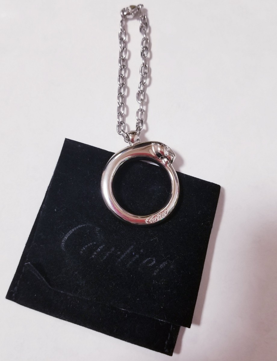 Cartier カルティエ パンテール チャーム キーホルダー 正規品 | www