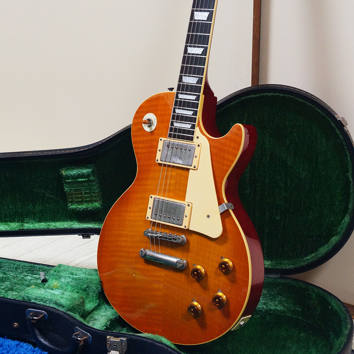 エレキギター 【ジャパンビンテージ】BURNY RLG 80年代製レスポール