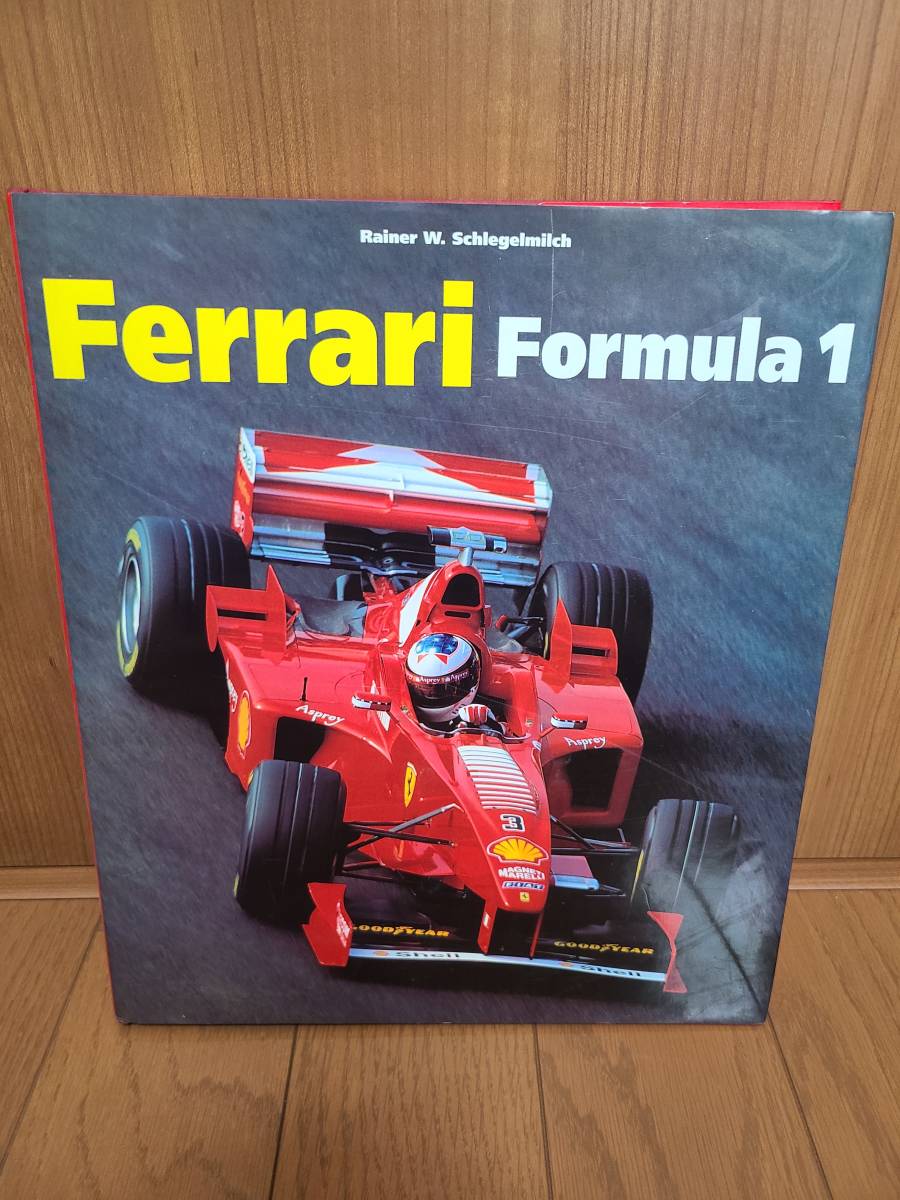 Ferrari Formula1　フェラーリ　フォーミュラワン　大型本　写真集_画像1