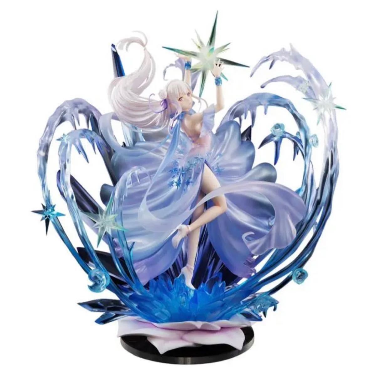 Re:ゼロから始める異世界生活 エミリア Crystal Dress Ver. 渋谷スクランブルフィギュア　新品　国内正規品