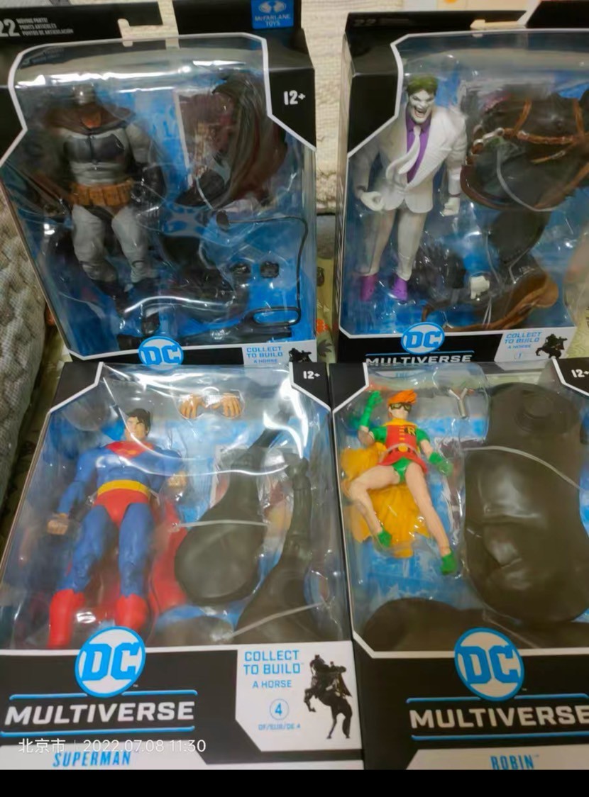 バットマン:ダークナイトリターンズDCマルチバースウェーブ4体セット