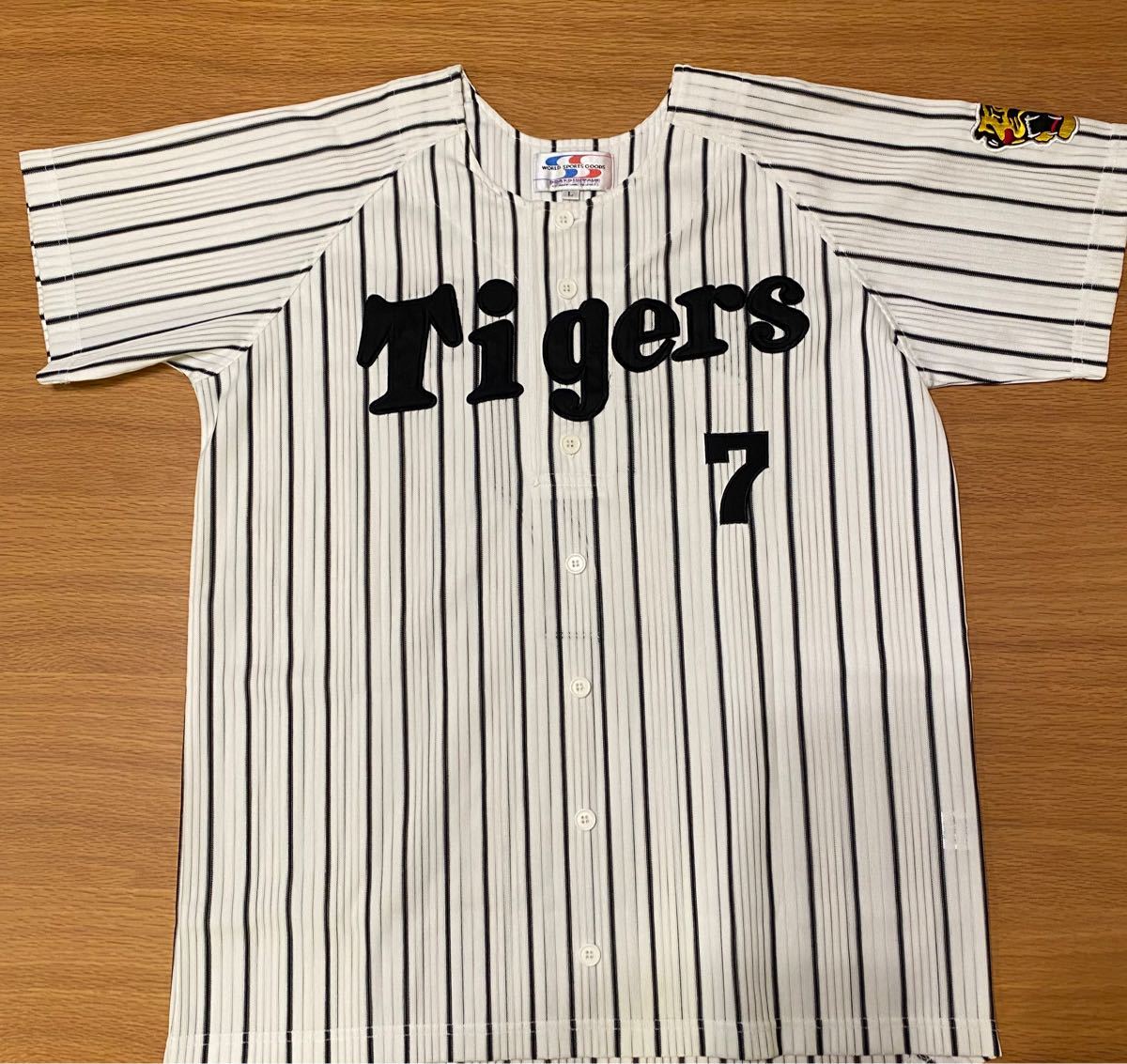 阪神タイガースユニフォーム #7 真弓明信|Yahoo!フリマ(旧 阪神タイガースユニフォーム #7 真弓明信|Yahoo!フリマ(旧