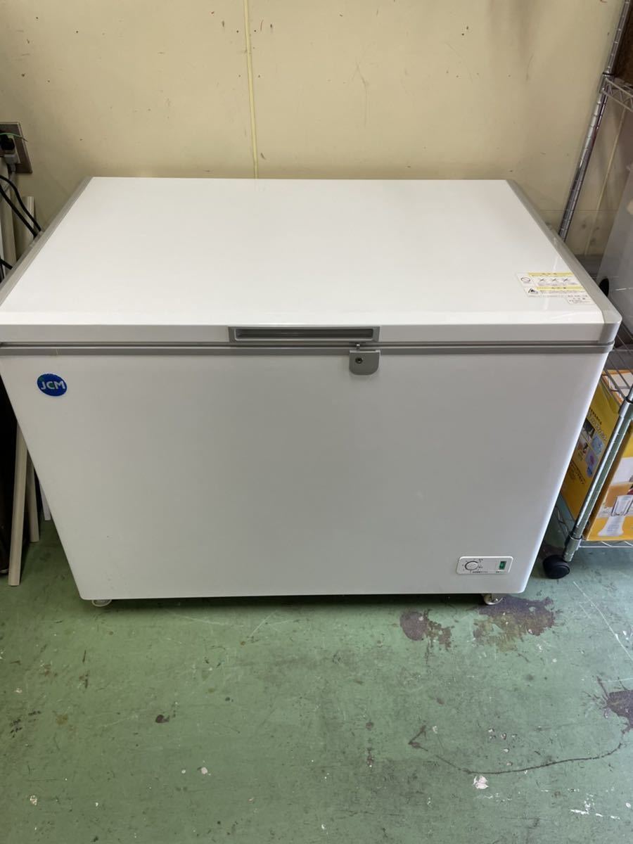 動作確認済】2019年式 JCMC-310 302L 冷凍 ストッカー フリーザー
