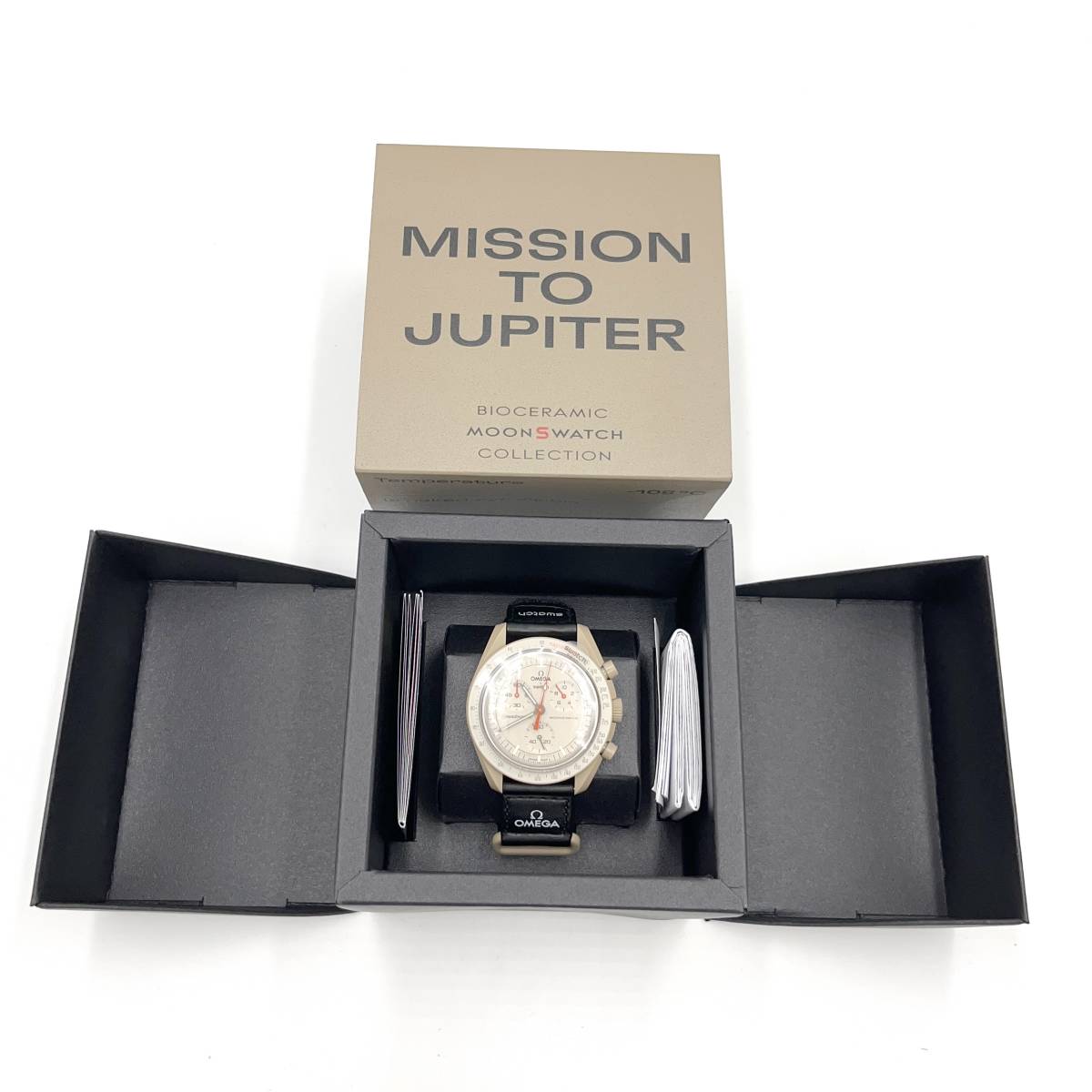 PayPayフリマ｜即決 新品【正規品/保証付】Swatch x OMEGA MISSION TO JUPITER Speedmaster  スピードマスター オメガ スウォッチ ジュピター 腕時計