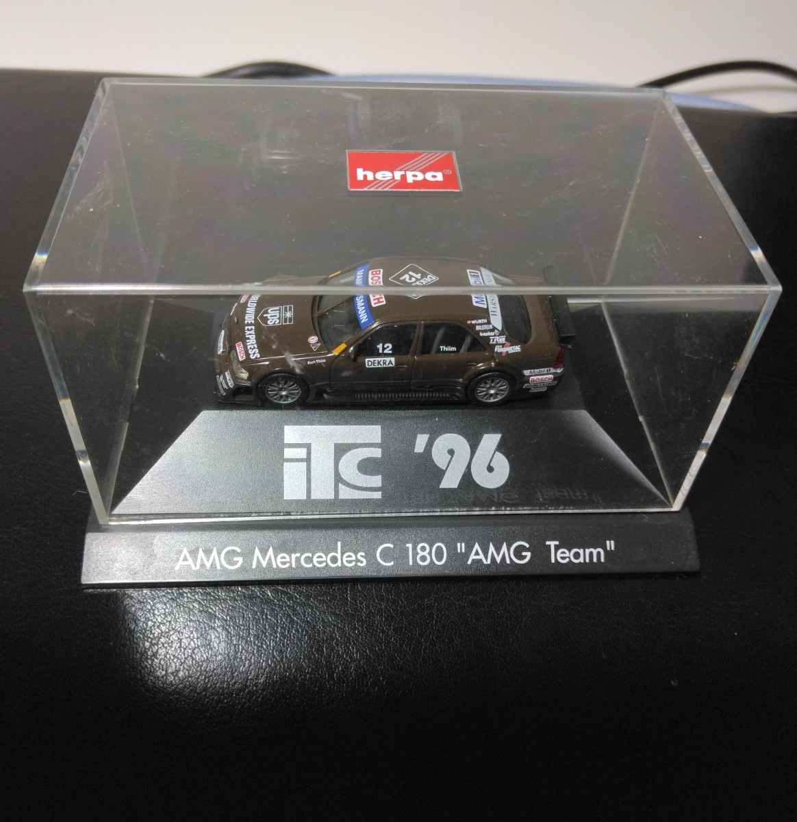 helpa 1/87 AMG Mercedes C180 "AMG-Team" ②