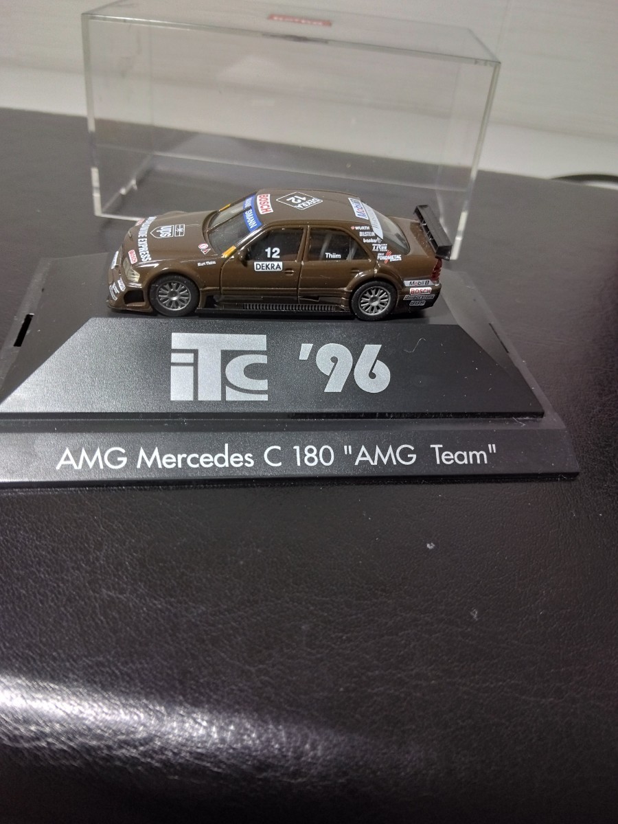 helpa 1/87 AMG Mercedes C180 "AMG-Team" ②
