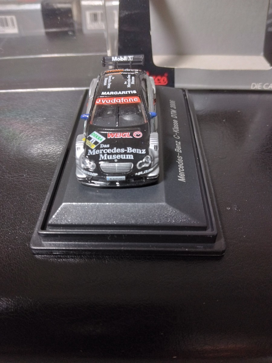 Schuco 1/87 メルセデス ベンツ Mercedes Benz C-Klasse DTM 2006