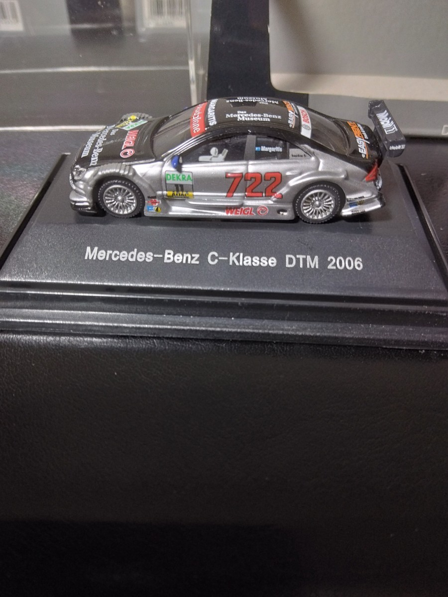 Schuco 1/87 メルセデス ベンツ Mercedes Benz C-Klasse DTM 2006
