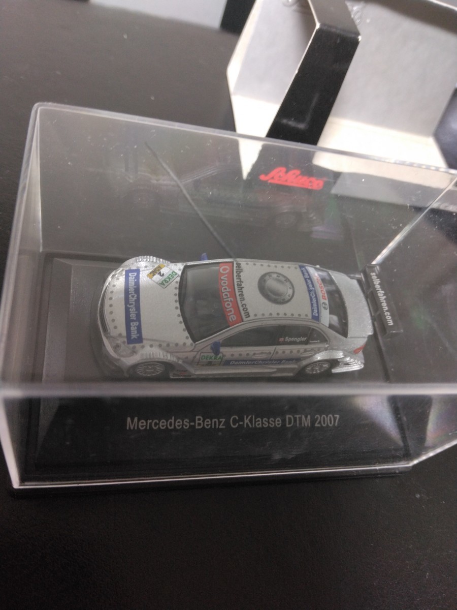 Schuco 1/87 メルセデス ベンツ Mercedes Benz C-Klasse DTM 2007 ②