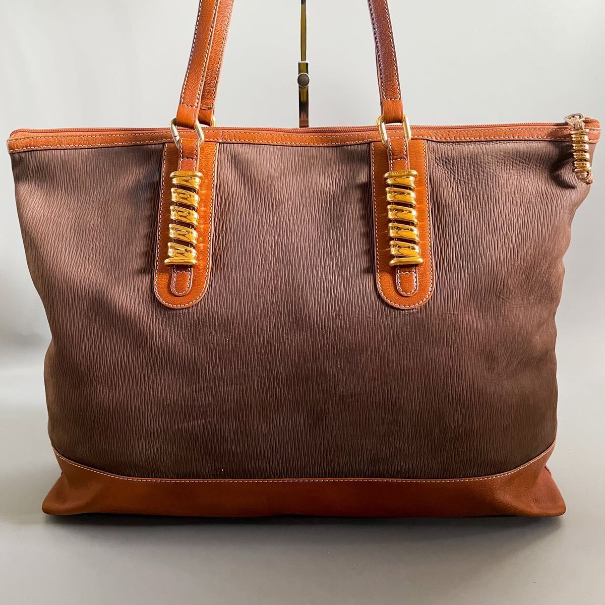 1円【美品】LOEWE ロエベ トート ハンドバッグ ベラスケス ツイスト