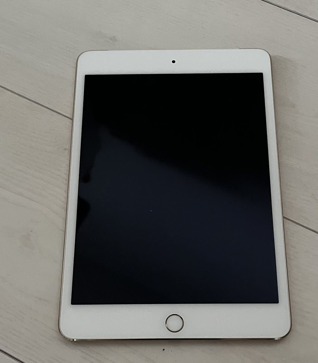 送料込】 iPad mini 第4世代 スペースゴールド 32GB Wi-Fi +Cellular