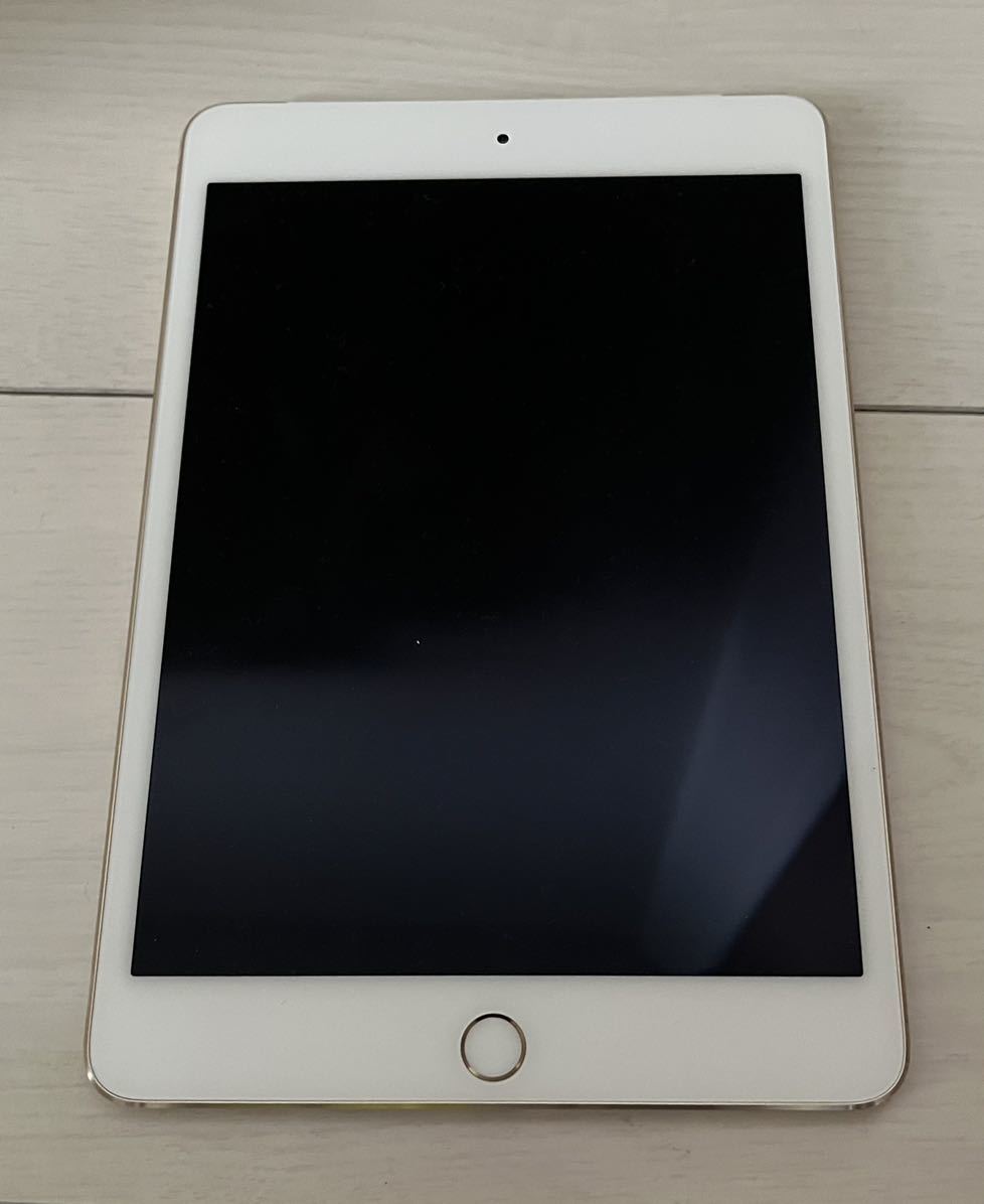 送料込】 iPad mini 第4世代 スペースゴールド 32GB Wi-Fi +Cellular