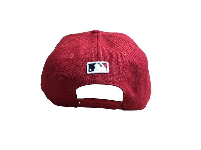 cap-217 ニューエラ キャップ NEW ERA 9FORTY ADJUSTABLE MLB Los Angeles Angels CAP 帽子 レッドの画像3