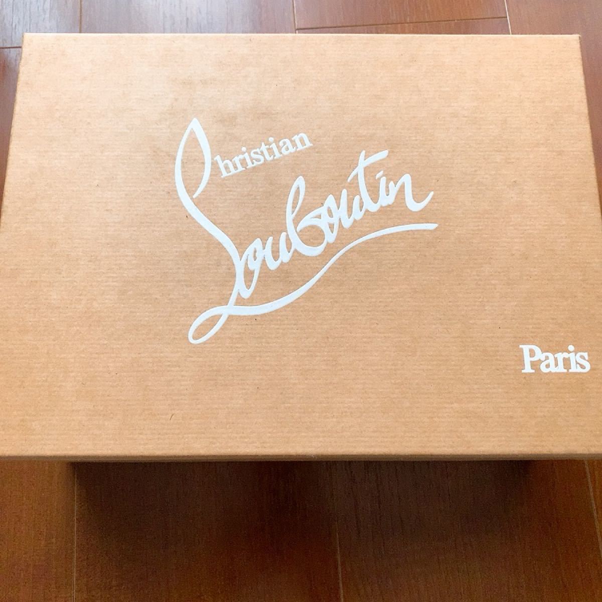 数々の賞を受賞 Christian ルブタン Louboutin☆オープントゥパンプス