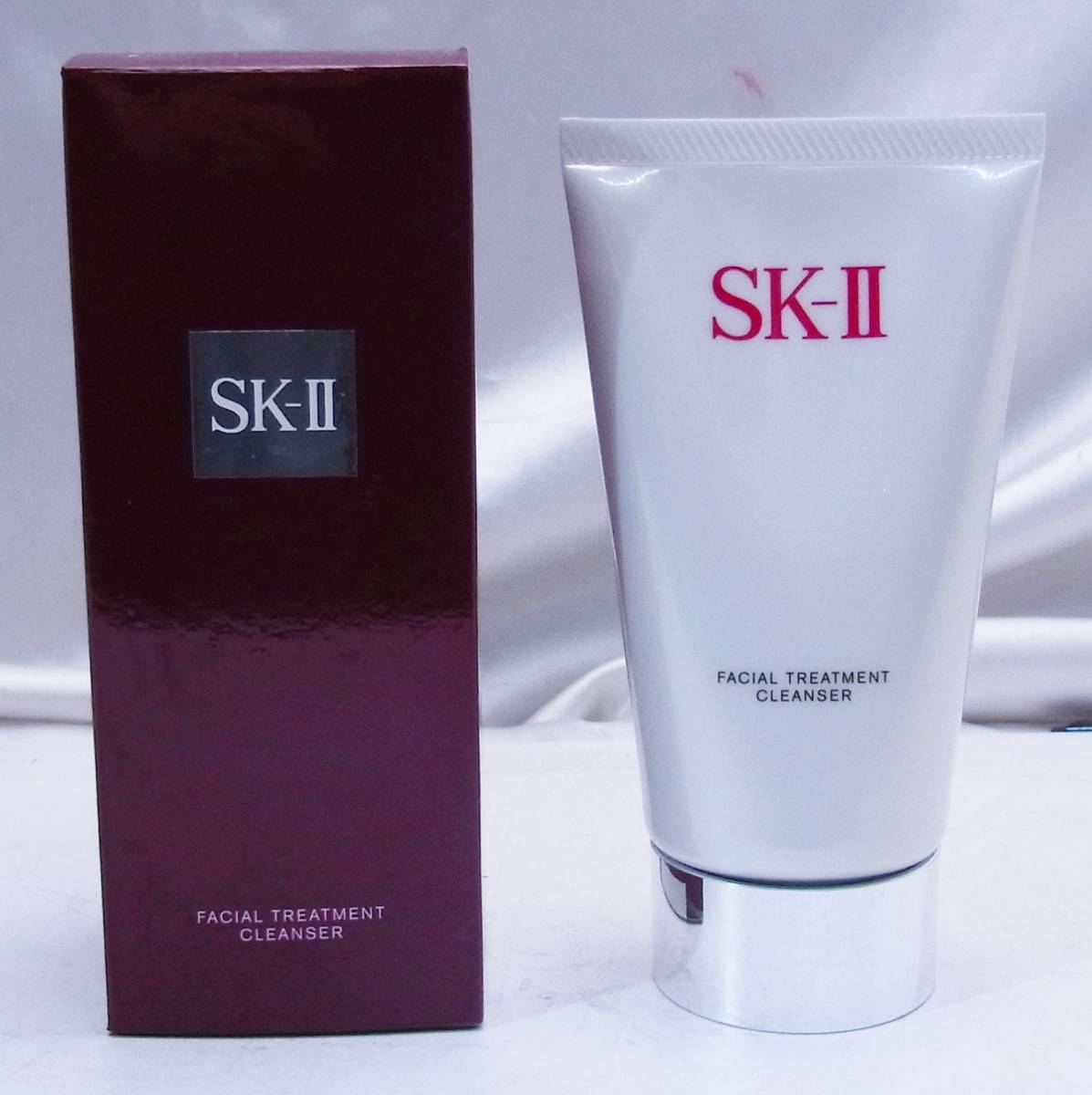SK-II☆フェイシャル トリートメント クレンザー 洗顔料☆120g☆未使用品☆Y3720727