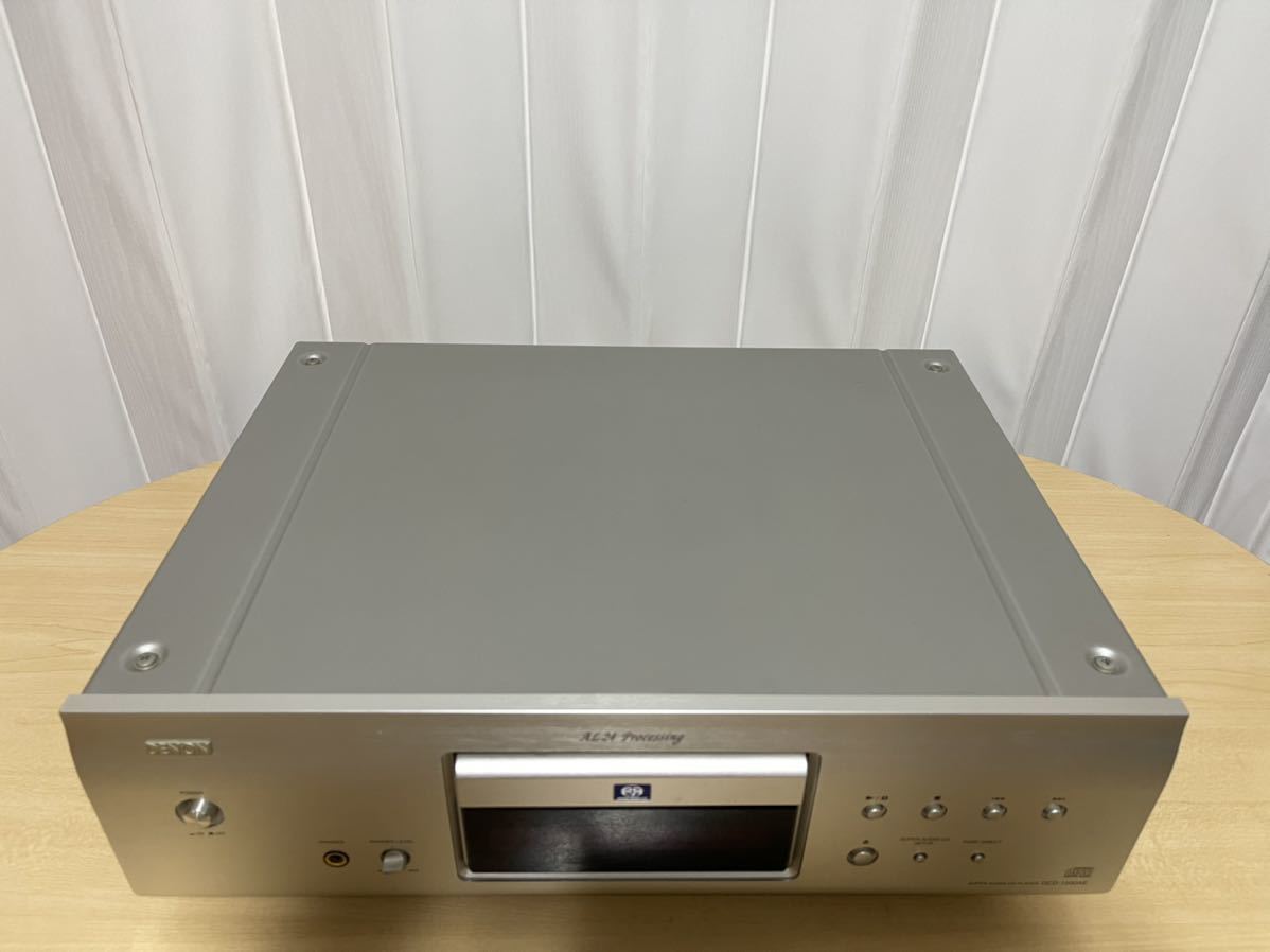 DENON デノン DCD-1500AE SUPER AUDIO CD PLAYER CDプレーヤー 動作品