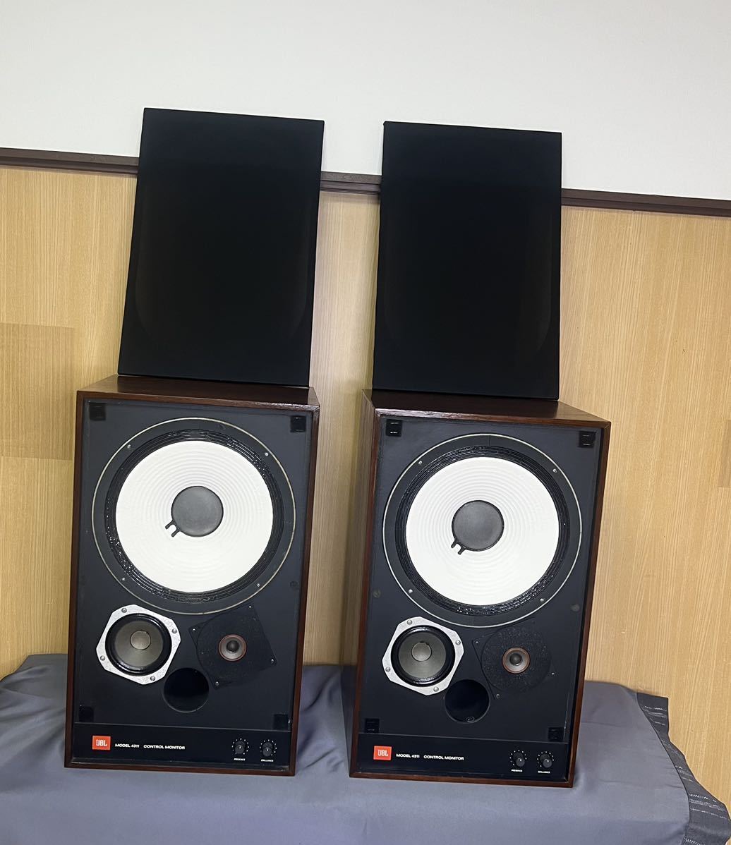 JBL 4311WX-A CONTROL MONITOR スピーカーペア。動作確認済み!音出し