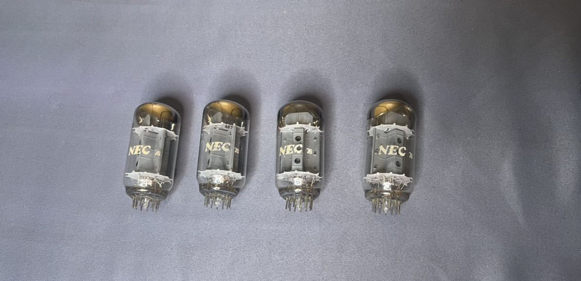 50C-A10, 50CA10 NEC 真空管 4本セット!動作品! spz.hr