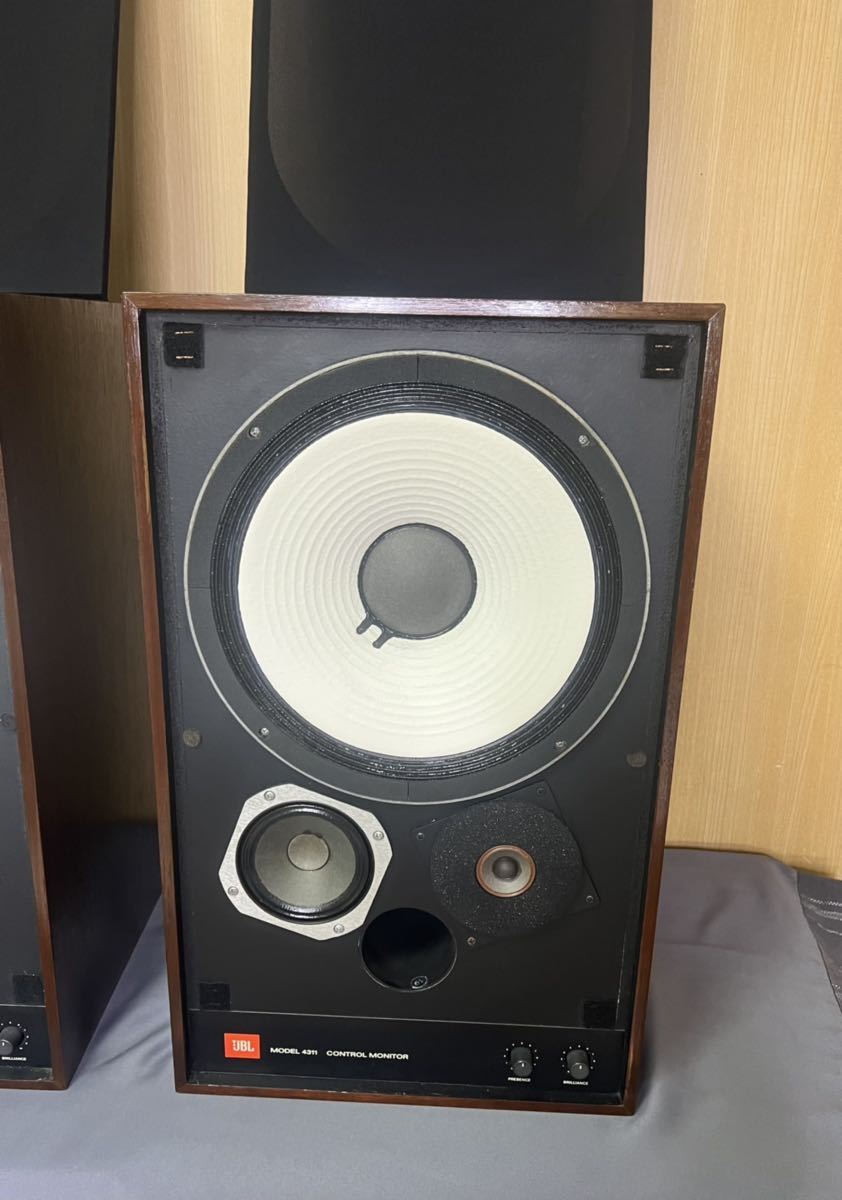 JBL 4311WX-A CONTROL MONITOR スピーカーペア。動作確認済み!音出し