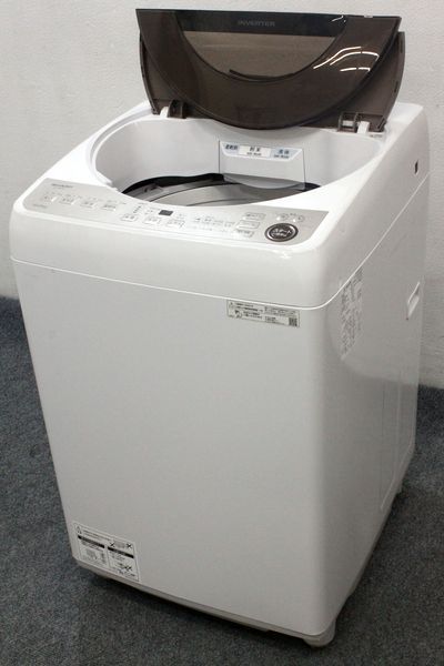 ♦️EJ1498番SHARP電気洗濯乾燥機 【2009年製】