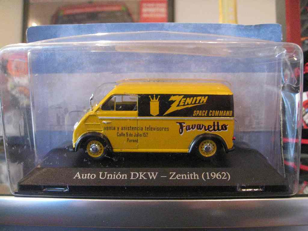 ★海外販売品アルタヤ1/43Auto Union DKW-Zenith(1962)イエロー★_画像1